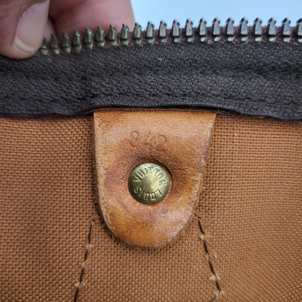 Louis Vuitton Speedy 35 Monogram,, Authentic!!! - Picture 11 of 16